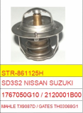 For NISSAN Thermostat and Thermostat Housing 1767050G10